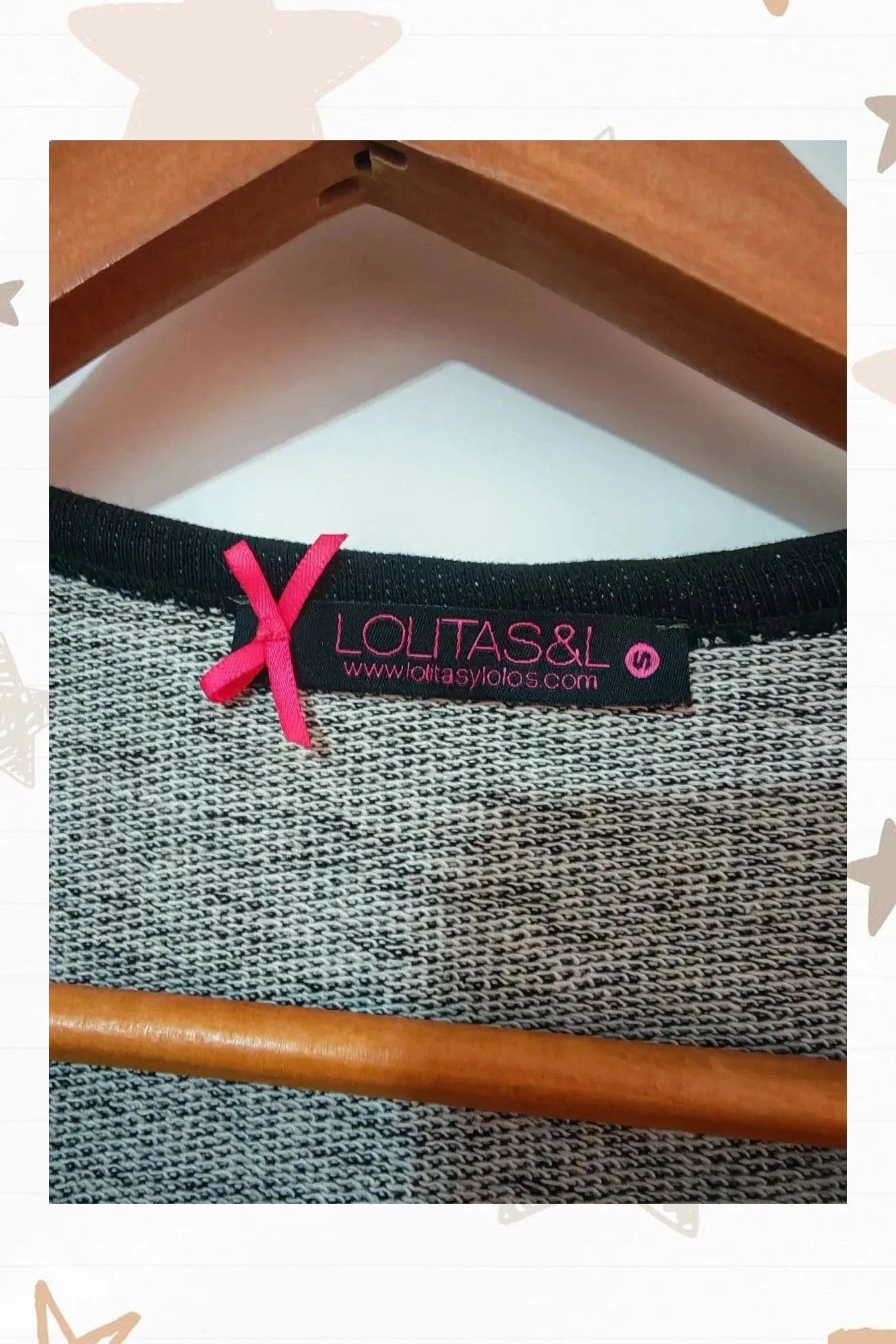 Cárdigan de punto Lolitas&L (talla S) – photo 5